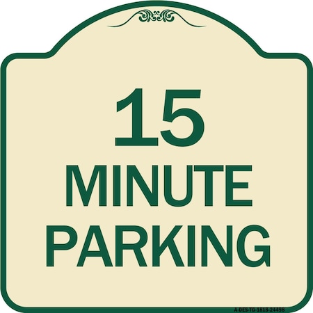 Signmission 2 Hour Parking Parking for Customers Heavy-Gauge Aluminum Sign, 18" x 18", TG-1818-24498 A-DES-TG-1818-24498